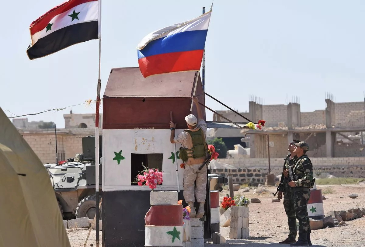 Official: EU teases Syria with lifting of sanctions in exchange for removal of Russian bases